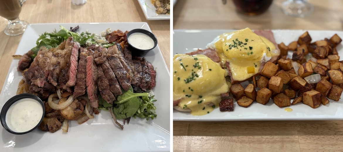 Cafe on 4th Menu