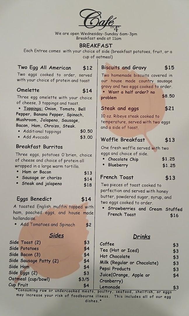 Cafe on 4th